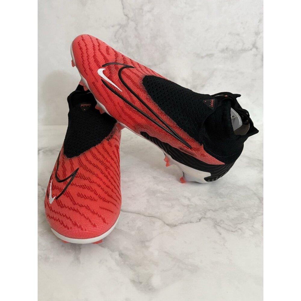 Nike Phantom GX Elite DF FG Soccer Cleats Crimson DC9969-600 Men’s Sizes - Picture 3 of 7
